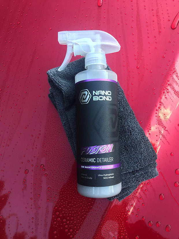 FUSION - HYDROPHOBIC SPRAY SEALANT, 💦HYDROPHOBIC BARRIER - FUSION💦   An ultra hydrophobic vehicle protection sealant with  impressive durability of 3-4 months from a, By EZ Car Care