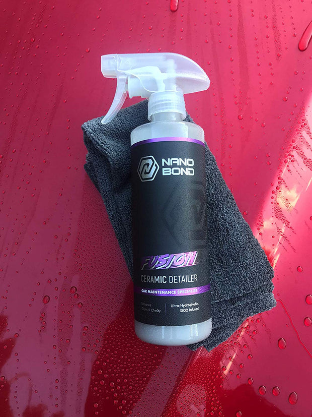 Nano Bond Fusion Ceramic Coating Detailer Ceramic Spray Wax